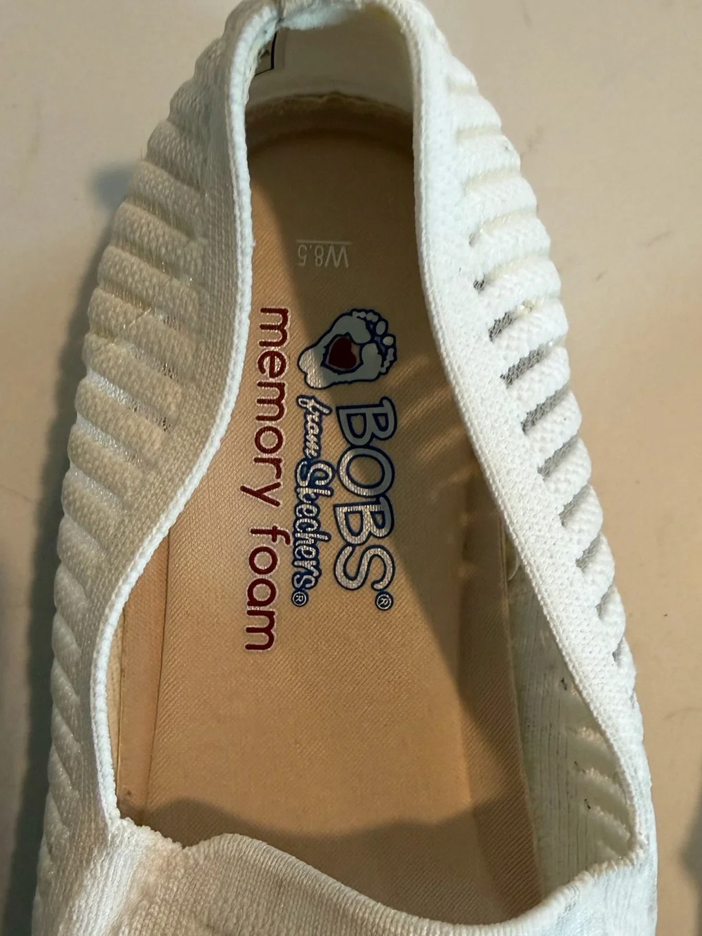Skechers slip espadrilles